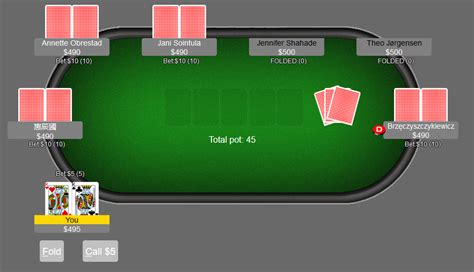 online poker free without registration